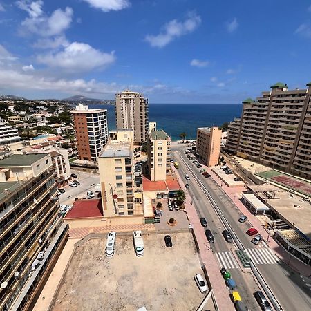 Calpe Apartamento Con Vistas Al Mar Impresionantes A 5 Min De La Playa Aire Wifi Parking Comunitario Zewnętrze zdjęcie