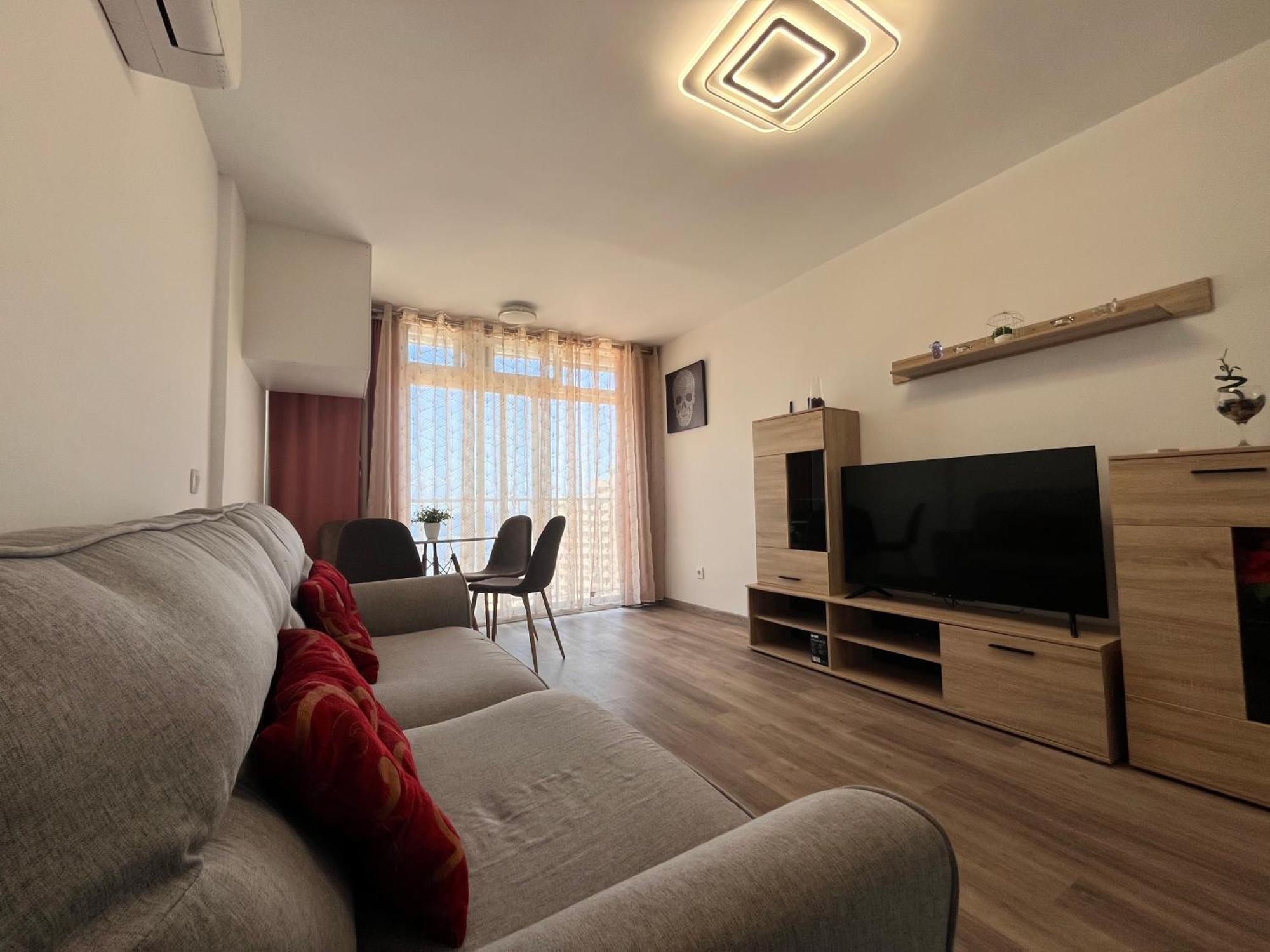 Calpe Apartamento Con Vistas Al Mar Impresionantes A 5 Min De La Playa Aire Wifi Parking Comunitario Zewnętrze zdjęcie